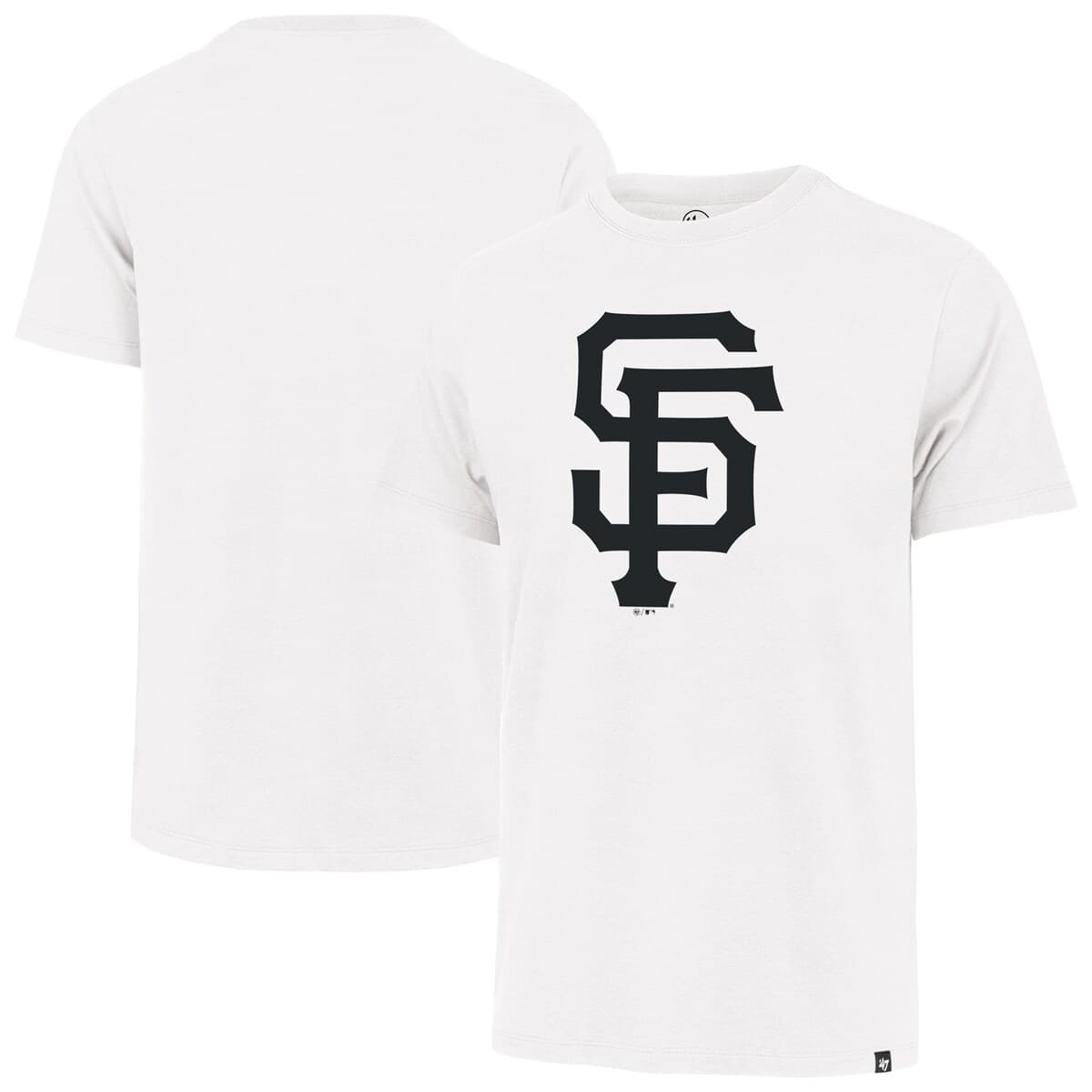 Men's '47 White San Francisco Giants Imprint Franklin T-Shirt (Men