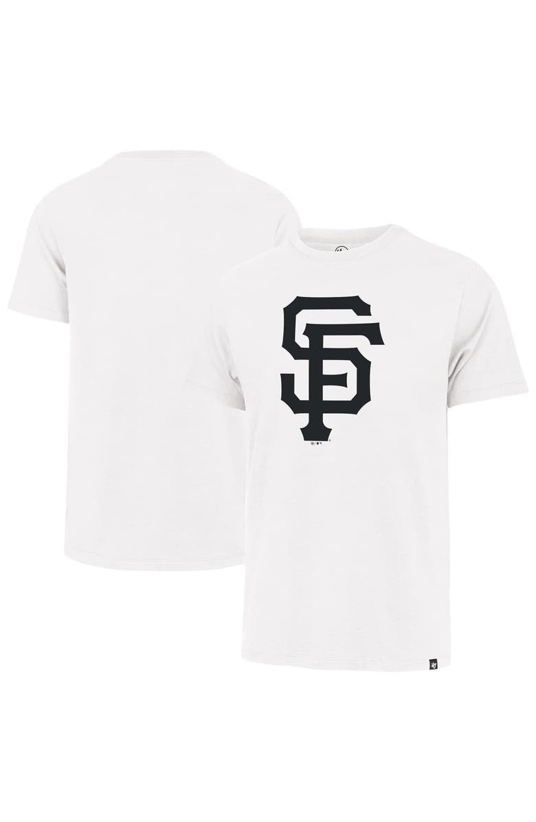 '47 Men's '47 White San Francisco Giants Imprint Franklin T-Shirt, Main, color, White