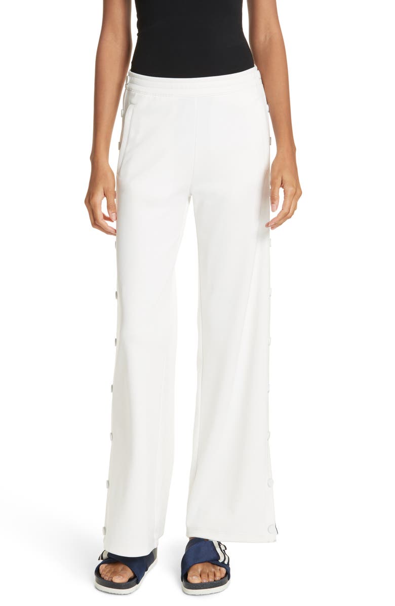 Tory Sport by Tory Burch Tory Sport Banner Tearaway Track Pants, Main, color, 