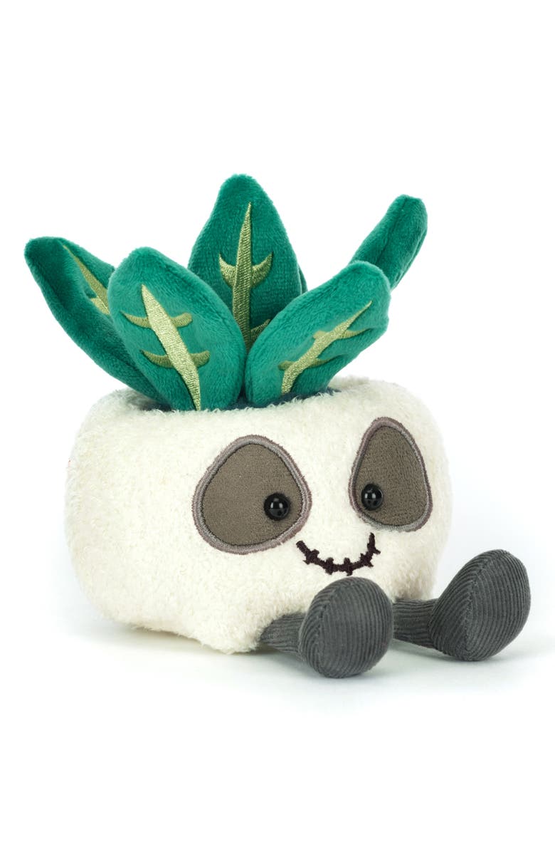 Jellycat Amuseables Skull Planter Plush Toy, Main, color, 