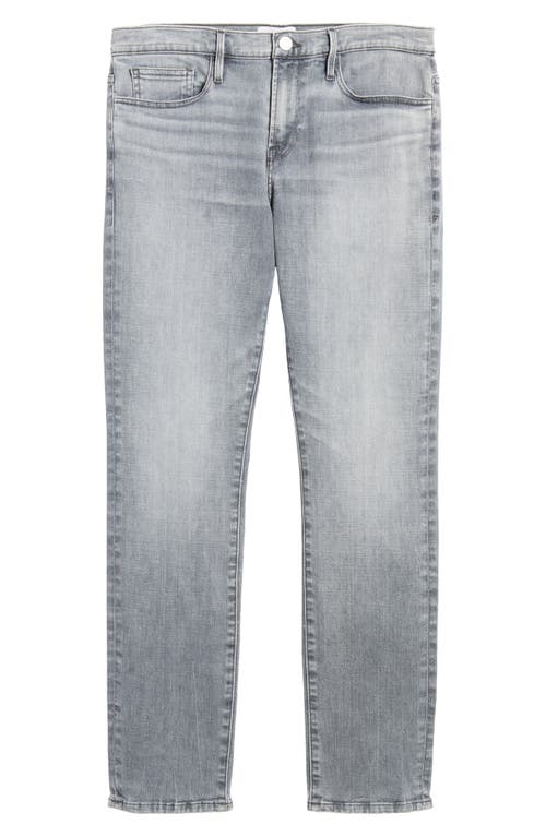 Frame L'homme Slim Fit Jeans In Gray