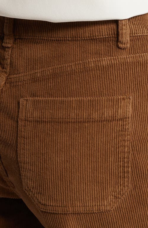 Frame Womens Khaki Green Plazzo Wide-leg High-rise Stretch-denim Blend Jeans In Toast