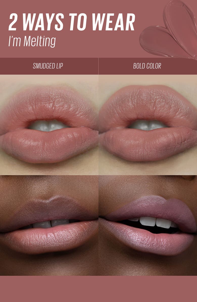 Kaja Love Swipe Cushiony Lip Mousse, Alternate, color, Swipe Right