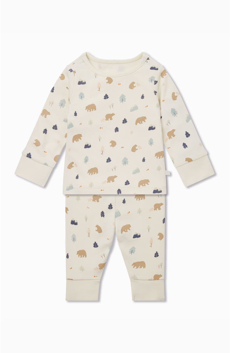 MORI Bear Print Pyjamas, Main, color, Bear Print