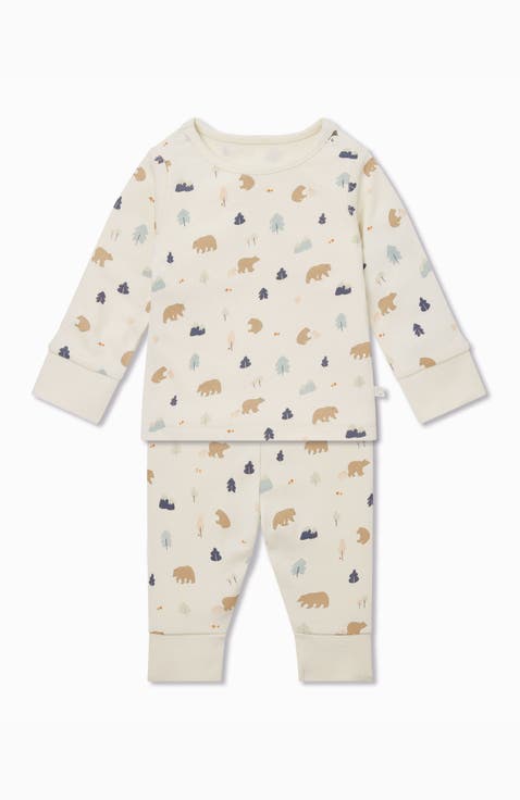 Bear Print Pyjamas (Baby)