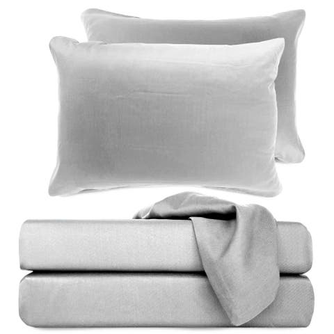 Cooling 100% Viscose Sheet Set - Soft, Breathable Comfort