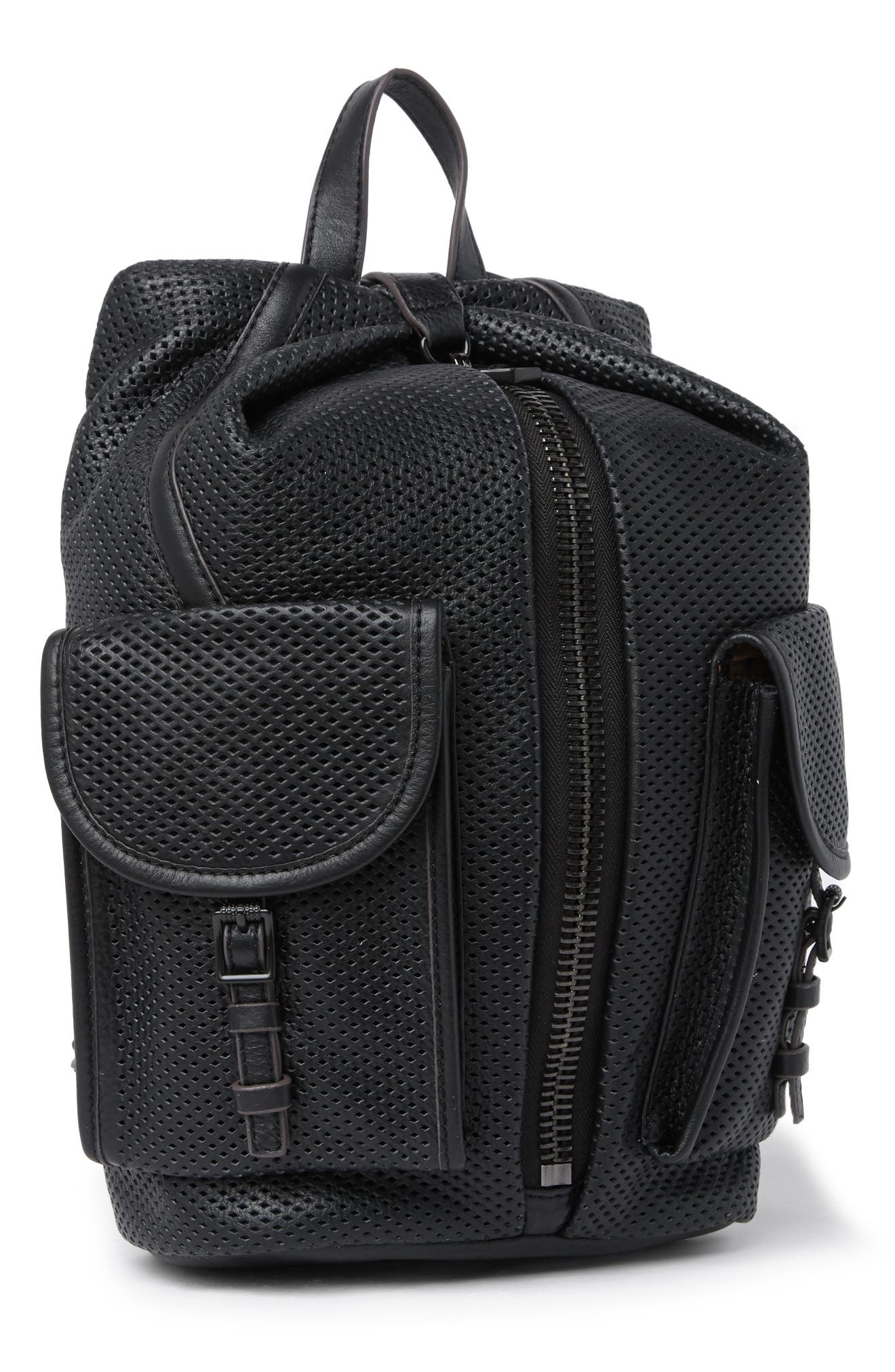 Aimee Kestenberg Misfit Leather Cargo Backpack, Alternate, color, 