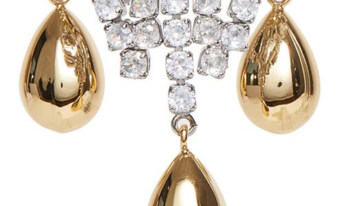 Lele Sadoughi Opulent Chandelier Drop Earrings In Gold