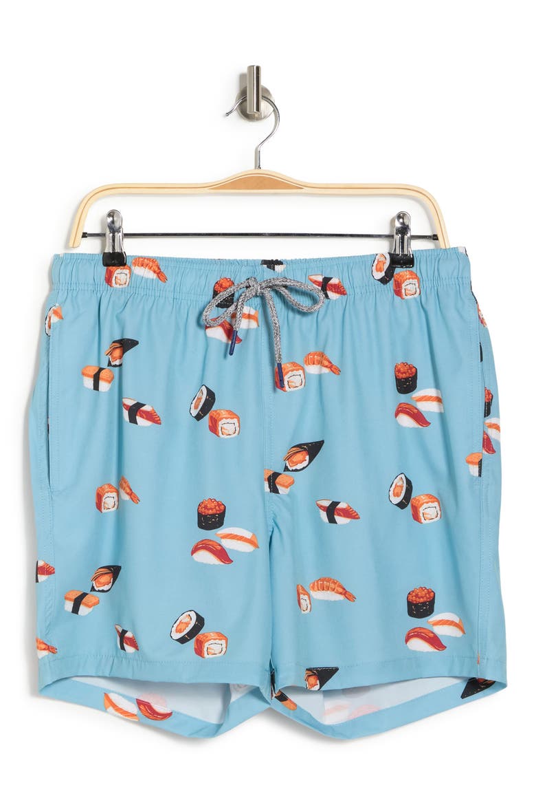 Rock & Roll Trunks, Alternate, color, SKY BLUE