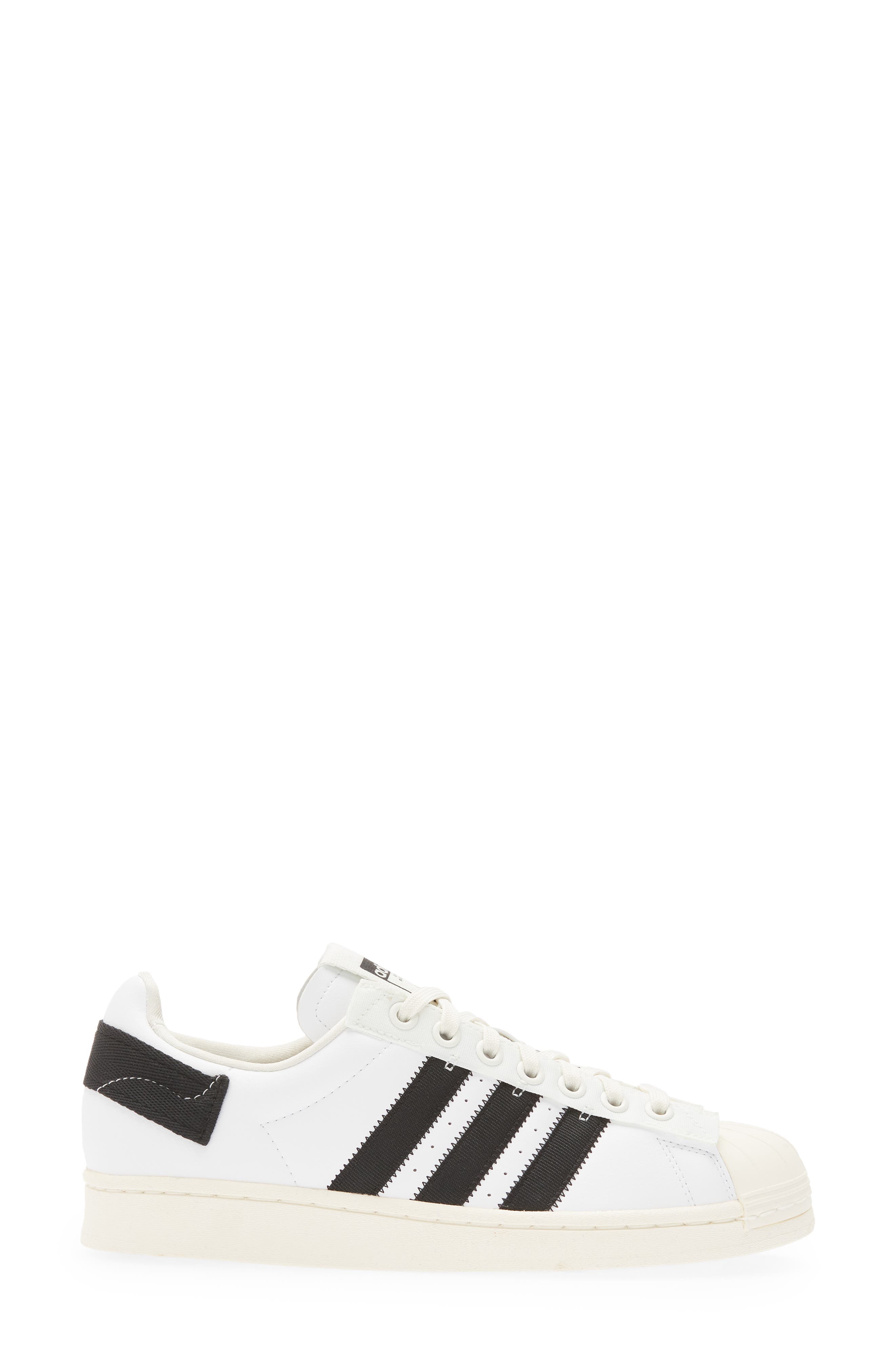 adidas Superstar Parley Sneaker, Alternate, color, 