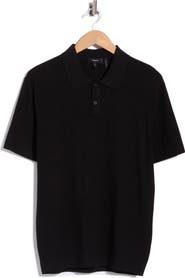 Theory Light Bilen Short Sleeve Sweater Polo