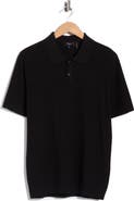 Theory Light Bilen Short Sleeve Sweater Polo