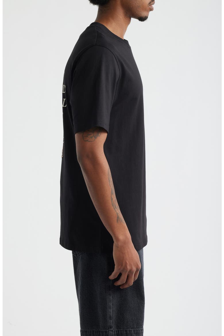 Ben Faience Graphic T-Shirt, Alternate, color, BLACK