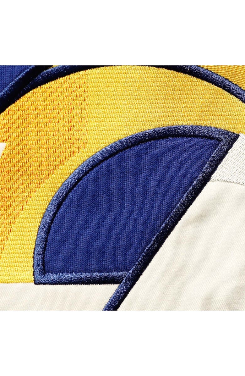 '47 Men's '47 Royal Los Angeles Rams Lacer V-Neck Pullover Hoodie, Alternate, color, 