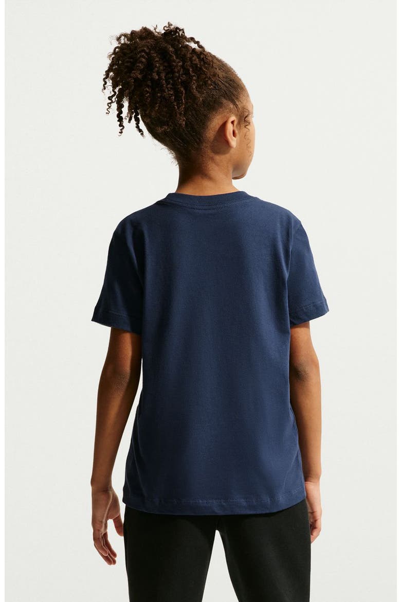 Kids' USMNT Crest Cotton Graphic T-Shirt, Alternate, color, MIDNIGHT NAVY
