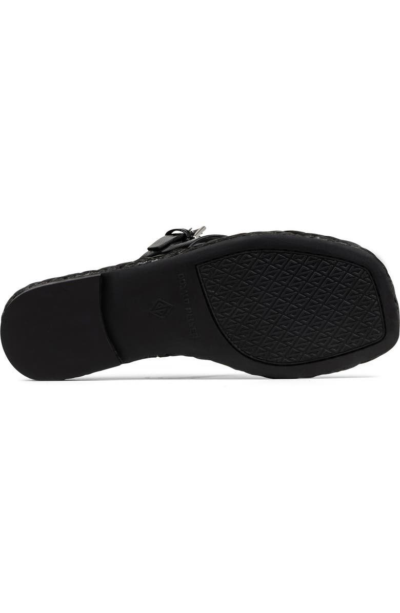 Donald Pliner Thong Sandal, Alternate, color, Black