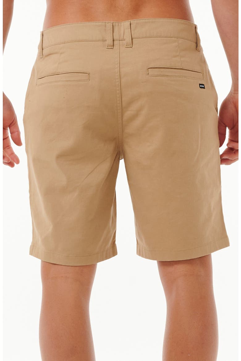 Classic Surf Chino Shorts, Alternate, color, KHAKI