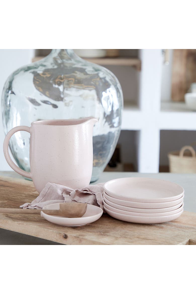 Pacifica Set/6 bread plates, Alternate, color, Marshmallow