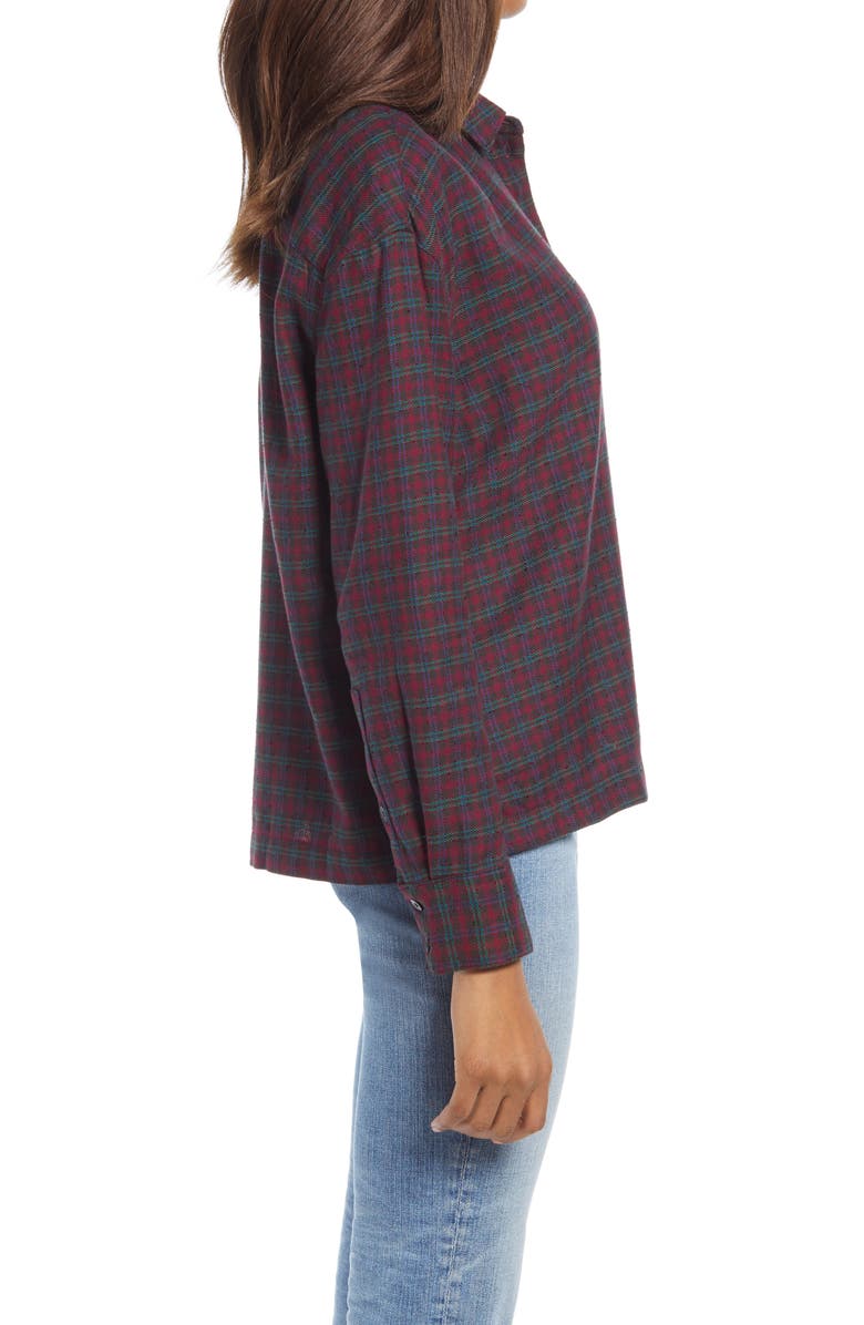 Madewell Plaid Westlake Shirt, Alternate, color,