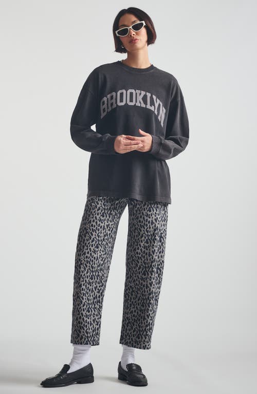 Brooklyn Industries Brooklyn Crewneck Sweatshirt In Black