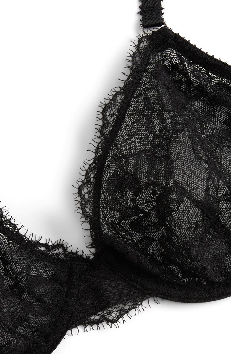 Polo Ralph Lauren Lace Demi Bralette, Alternate, color, 