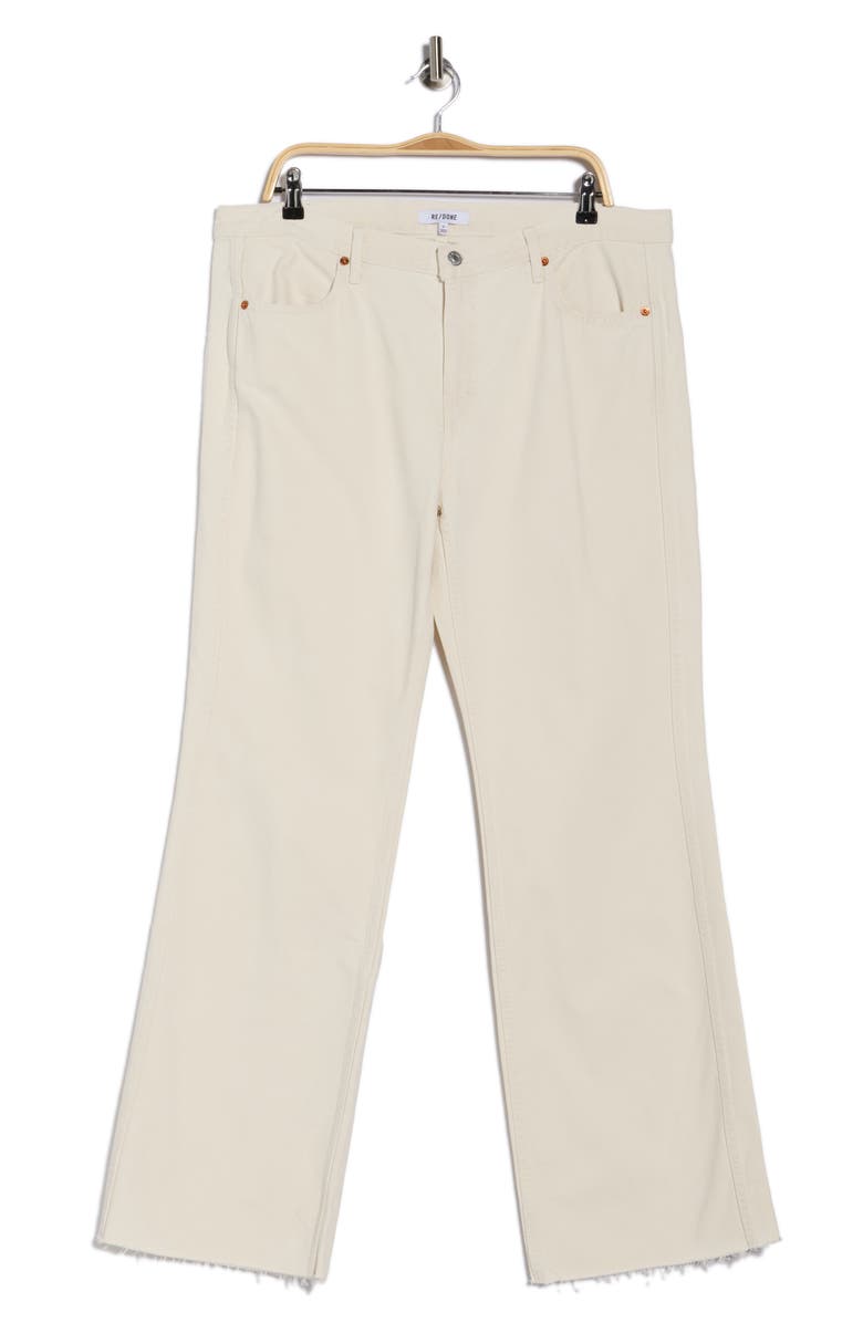 Re/Done The Californian Jeans, Main, color, Crema