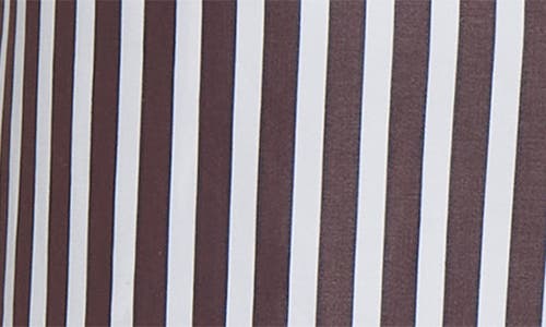 Nackiyé Nackiyè Life Is A Beach Stripe Crop Pajama Pants In Multi