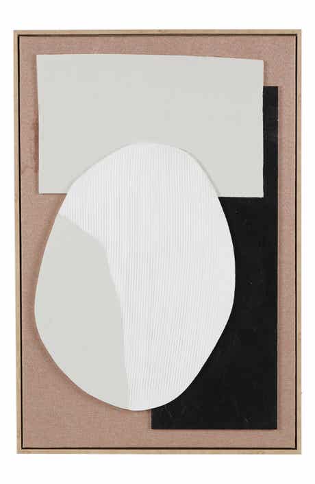 VIVIAN LUNE HOME Abstract Framed Wall Art