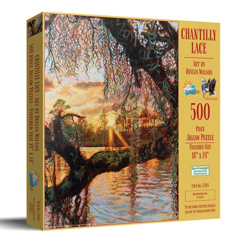 Chantilly Lace 550 piece Jigsaw Puzzle for Adults