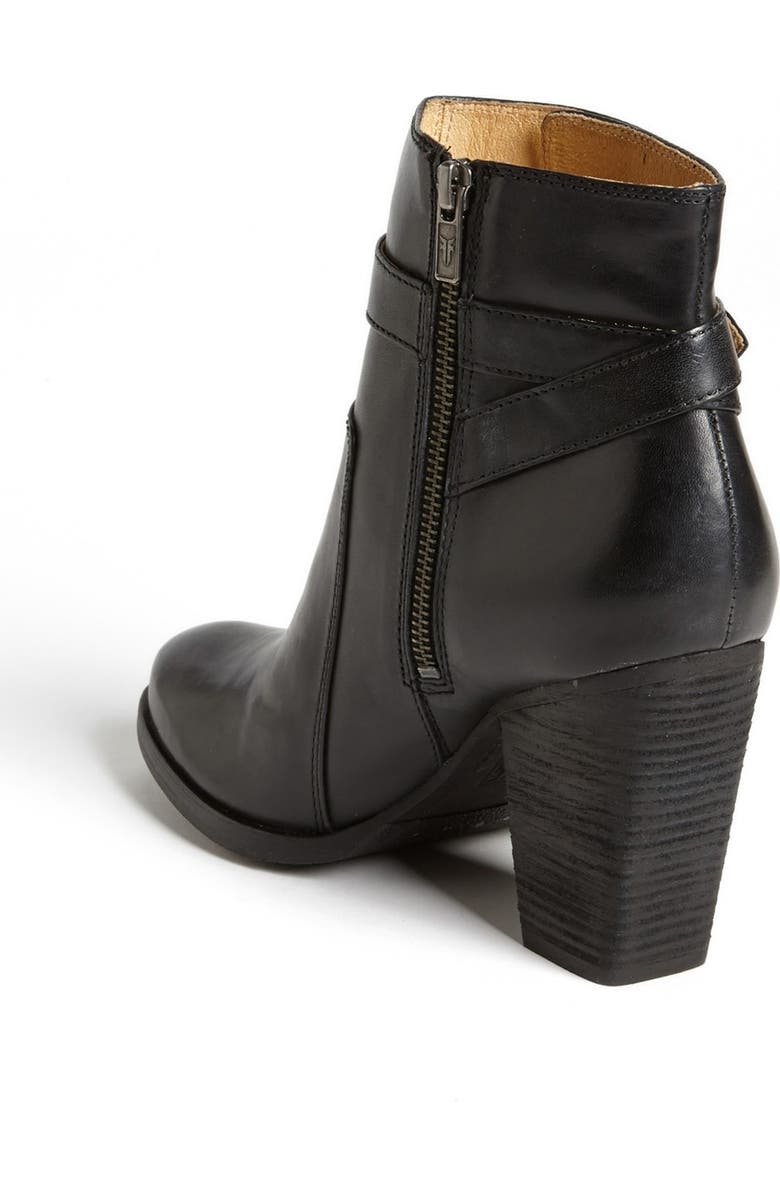 Frye 'Patty' Leather Riding Bootie, Alternate, color,