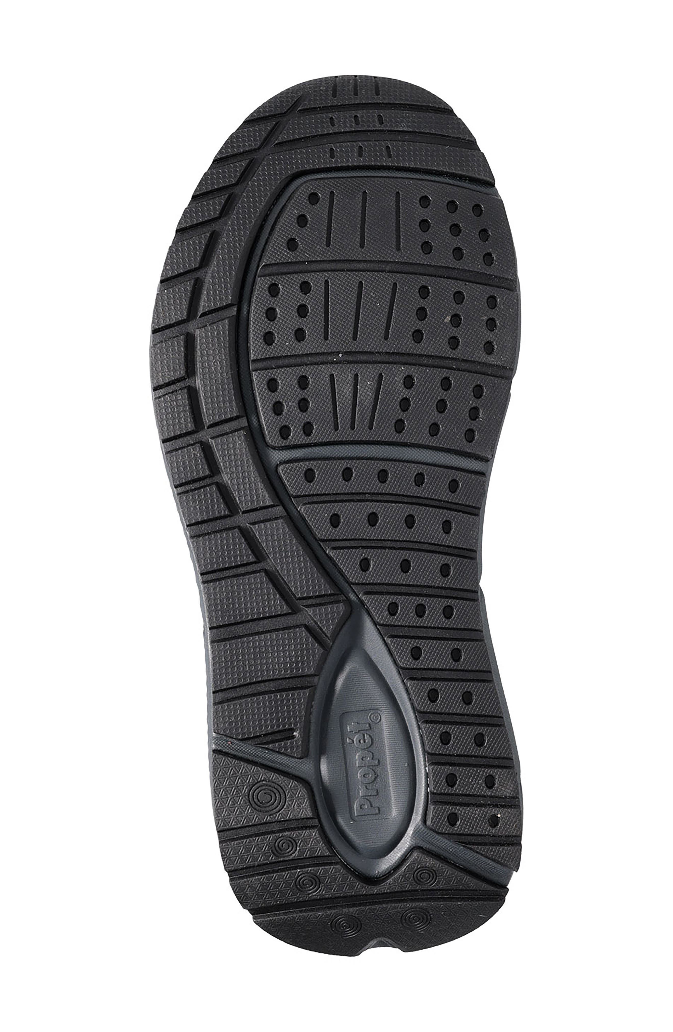 Propét Ultra Sneaker, Alternate, color, Black Marble