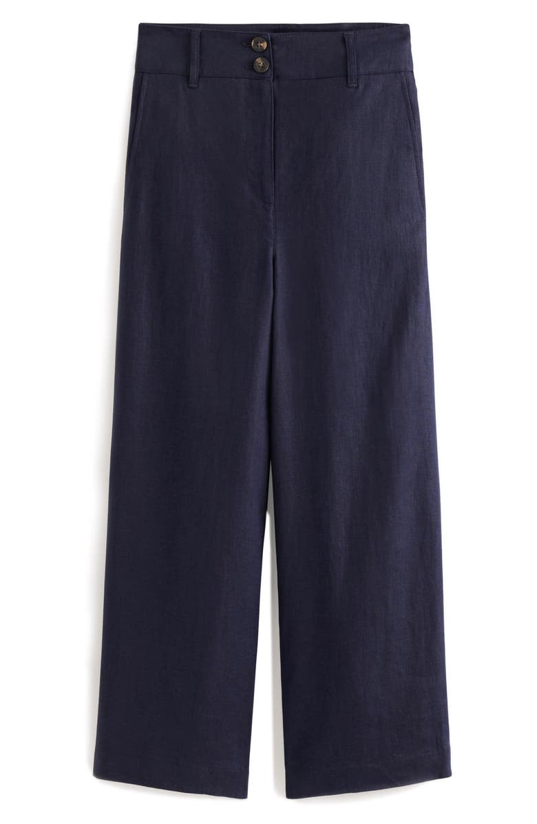 Boden Westbourne Linen Ankle Pants, Alternate, color, 
