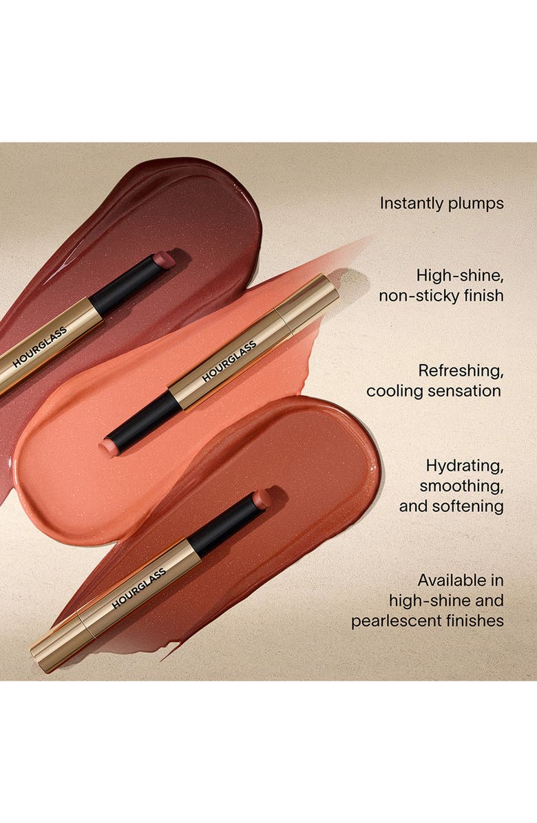 HOURGLASS Phantom Volumizing Lip Glossy Balm, Alternate, color, Rouse 180