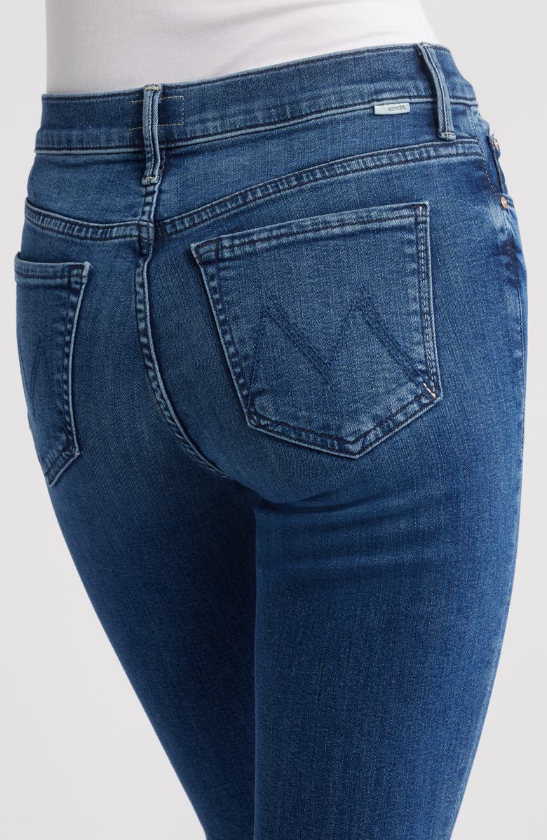 MOTHER The Weekend Fray Flare Leg Pants, Alternate, color, 