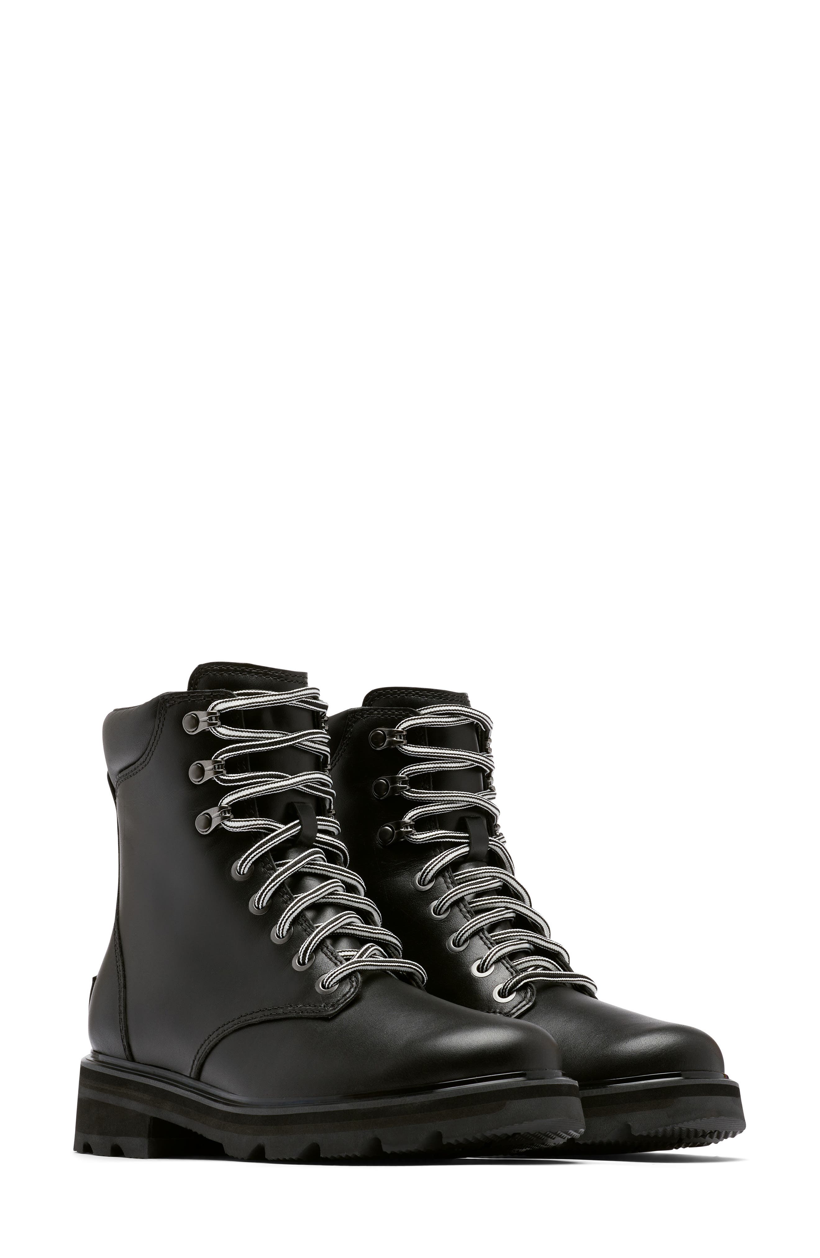 SOREL Lennox Waterproof Lace-Up Boot