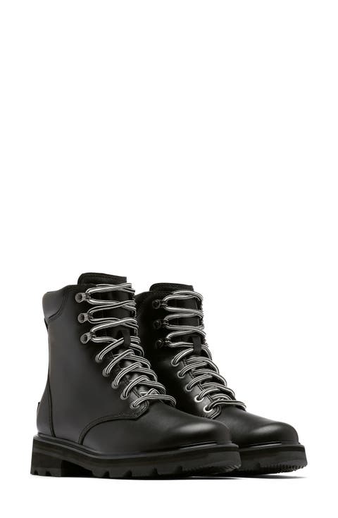 Lennox Waterproof Lace-Up Boot (Women)