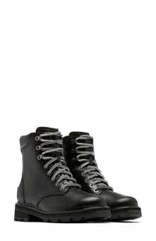 SOREL Lennox Waterproof Lace-Up Boot