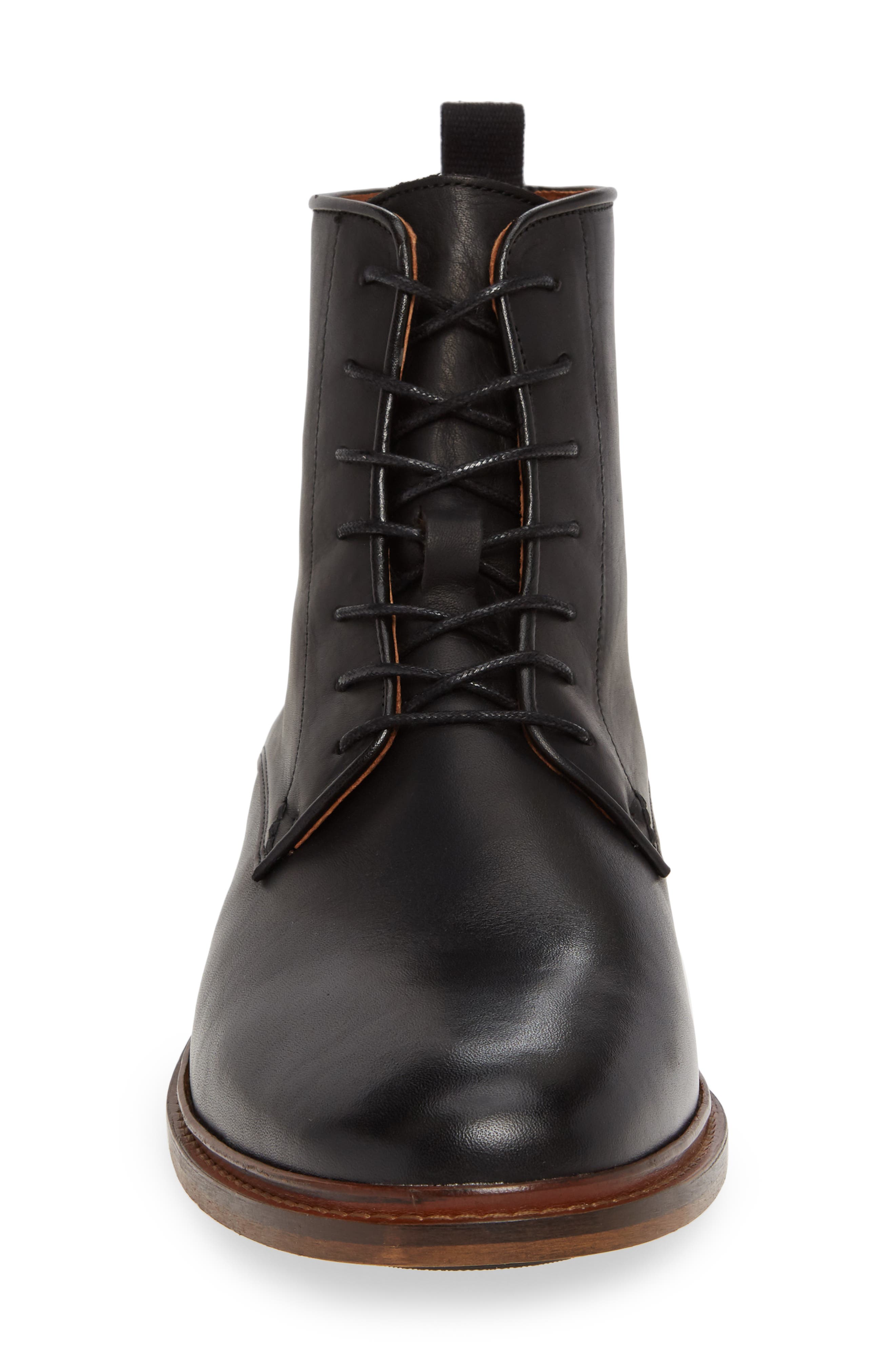 Shoe The Bear Ned Plain Toe Boot, Alternate, color, 