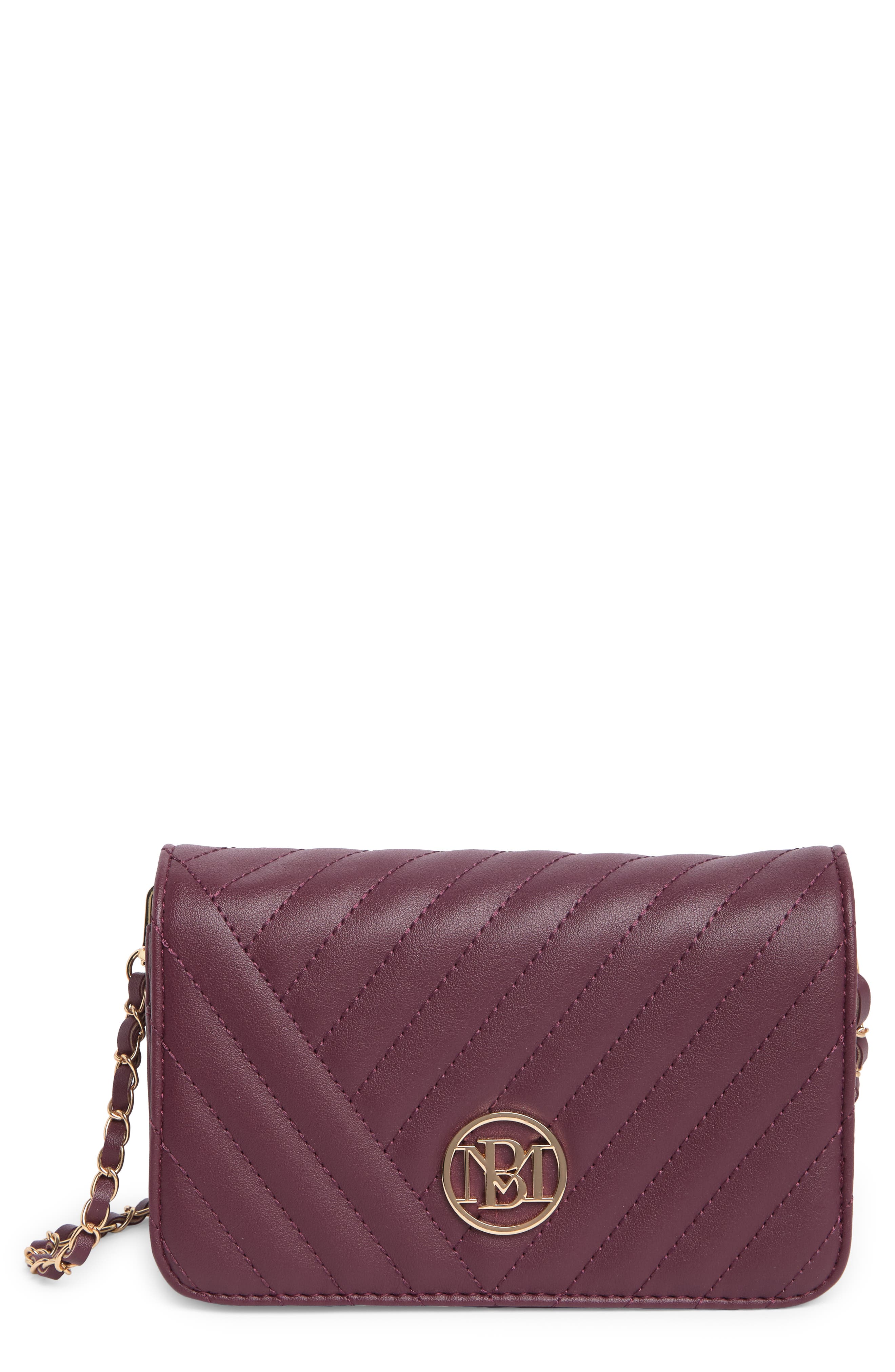 Badgley Mischka Collection Studio Crossbody Bag