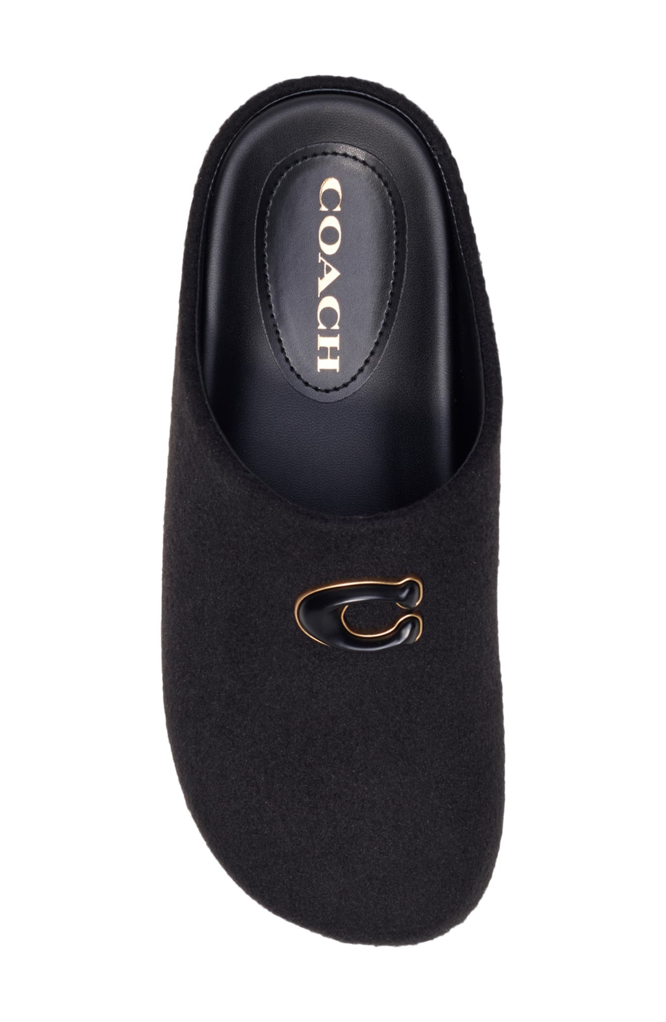 COACH Hadley Signature Jacquard Slipper, Alternate, color, 