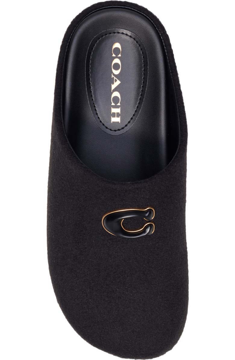 COACH Hadley Signature Jacquard Slipper, Alternate, color,