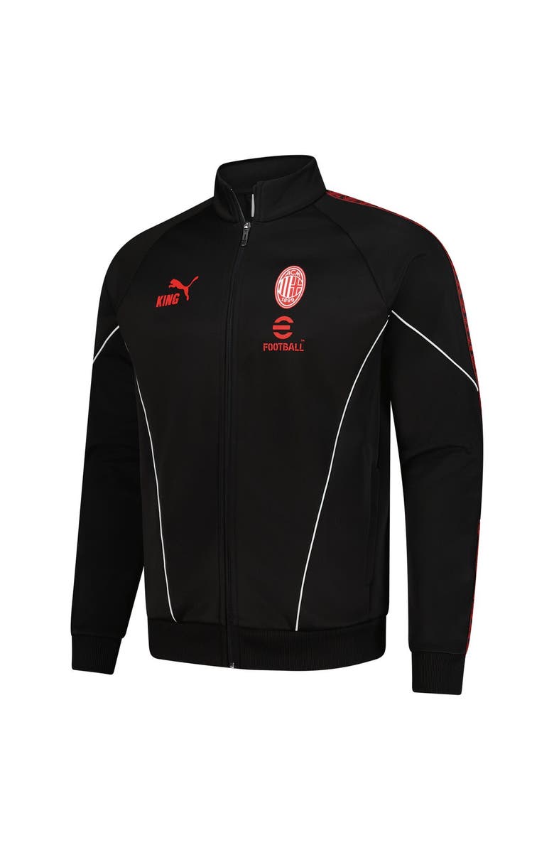 PUMA Men's Puma Black AC Milan 2025/26 King dryCell Anthem Jacket, Alternate, color, 