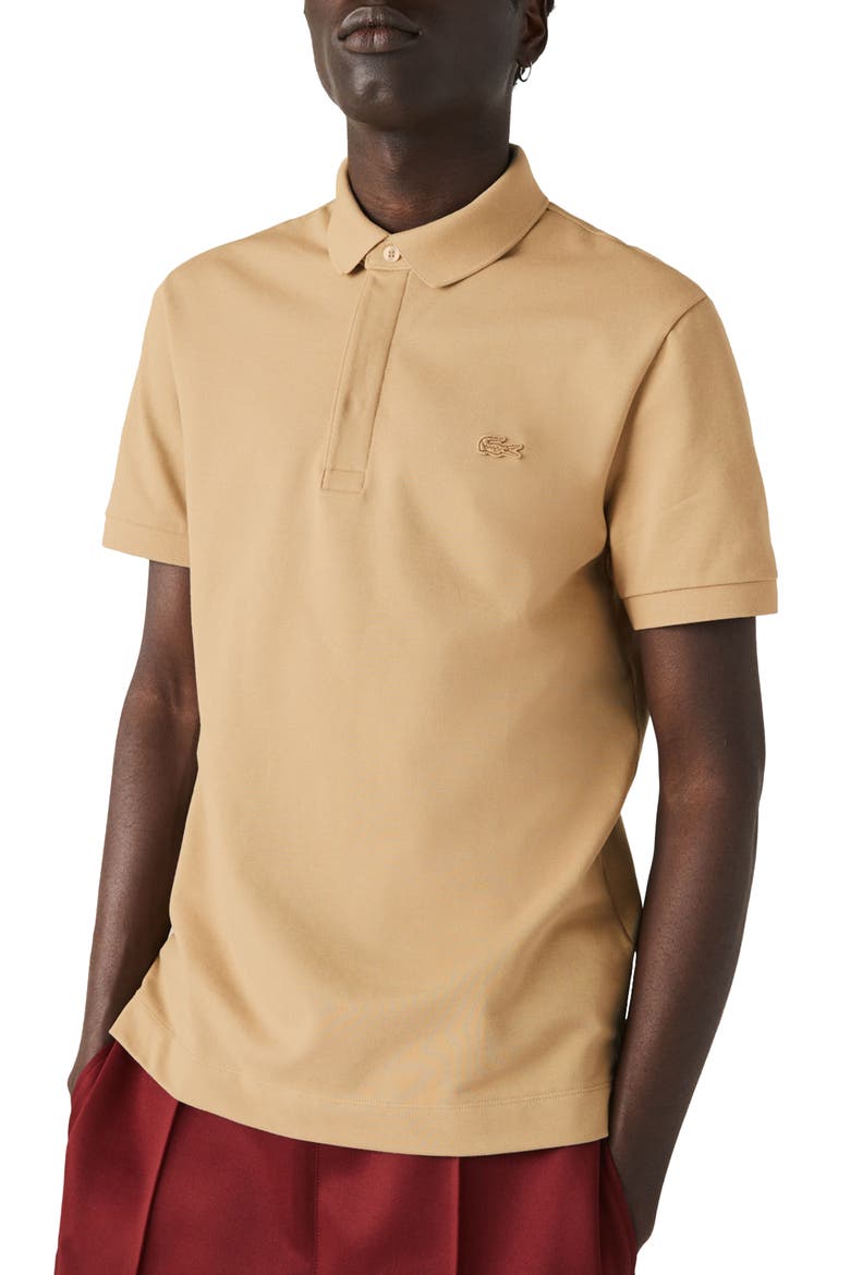 Paris Regular Fit Stretch Polo, Main, color, 02S VIENNESE