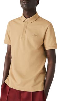 Lacoste Paris Regular Fit Stretch Polo