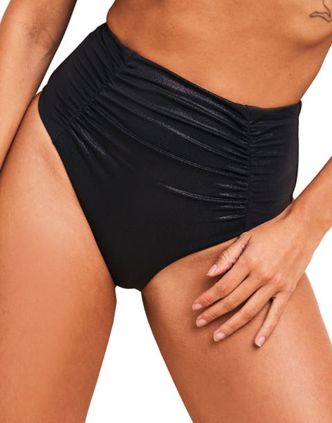 Rina Swimwear High-Waist Bikini Bottom