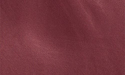 Nordstrom Bias Cut Satin Skirt In Red