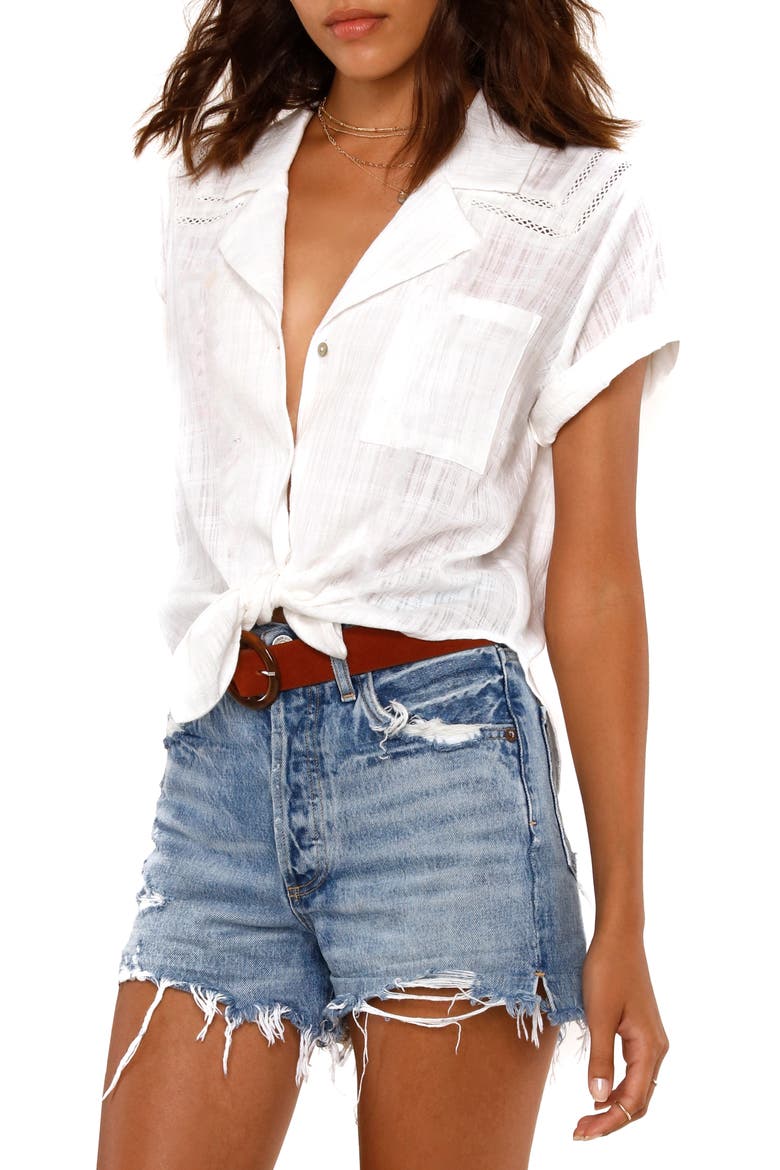 Tori Top, Main, color, EGGSHELL