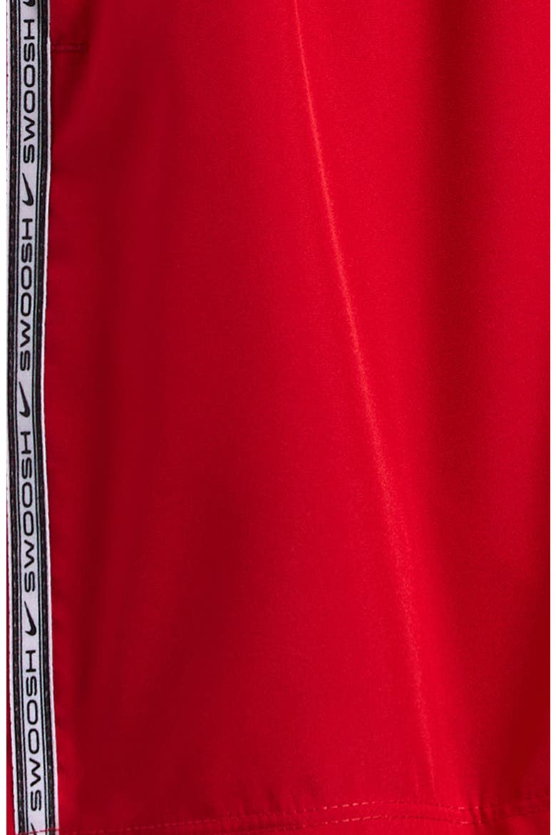 Kids' Multi Dri-FIT Woven Drawstring Shorts, Alternate, color, UNIVERSITY RED/ WHITE