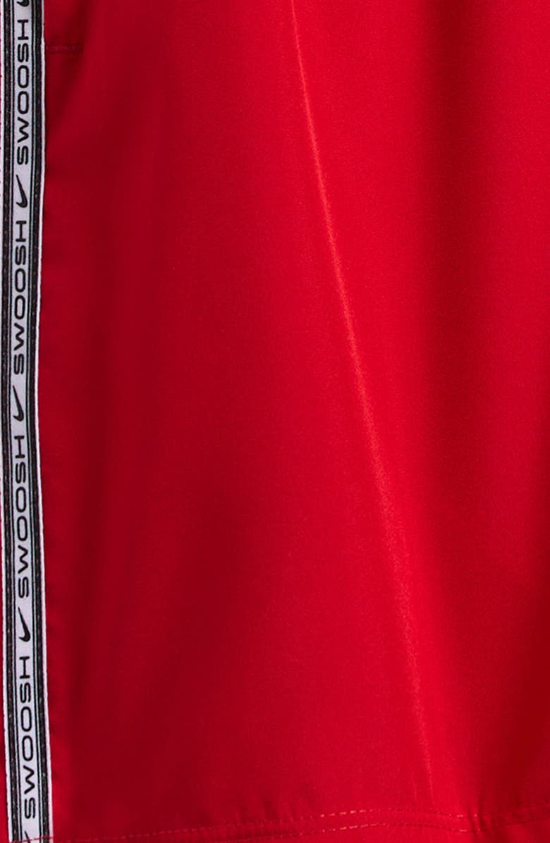 Nike Kids' Multi Dri-FIT Woven Drawstring Shorts, Alternate, color, University Red/ White