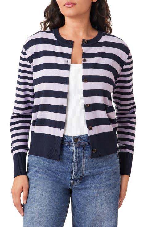 Stripe Cardigan